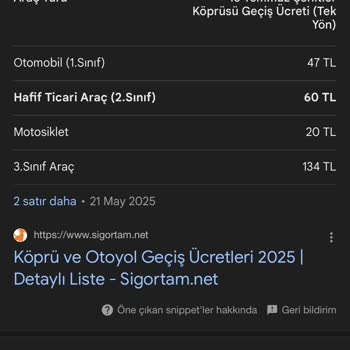 Karayolları Genel Müdürlüğü 15 Temmuz Şehitler Köprüsü Fiyat Tutarsızlığı