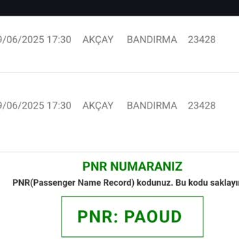Baltur Vip Bilet İptalinde Yaşanan Sorunlar Ve Yetersiz Online Destek!