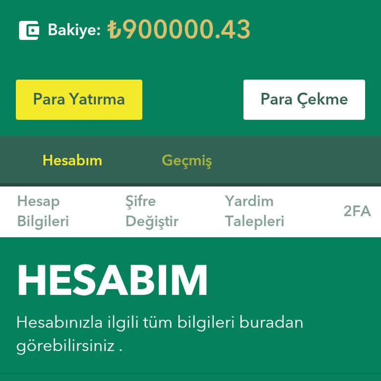 Betpark Hesabım Kapatıldı, 900.000 TL Çekemiyorum