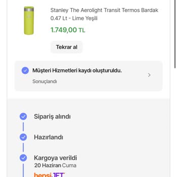 Hepsijet Hepsiburada Teslimat Gecikmesi Özel Günümü Mahvetti Kimse Yardımcı Olmuyor