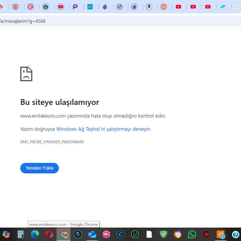Emlakeuro.com Ücretini Ödediğim Üyeliğim Aniden Kapatıldı, Giriş Yapamıyorum