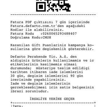DeFacto Mağazasında Hatalı İade Ve Saygısız Personel Deneyimi