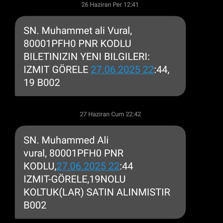 Uzun Yolculukta Gecikme Ve İkram Eksikliği