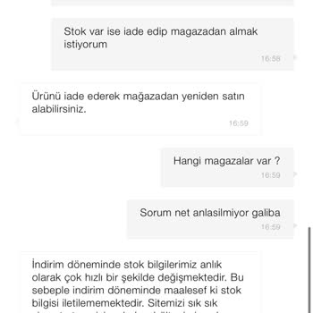 Defolu Ürün Ve Yetersiz Destek: Mağduriyetim Giderilmiyor