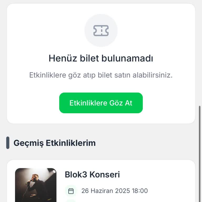 İptal Edilen Konserin Bilet İadesi Yapılmıyor Mağduriyet Yaşıyorum