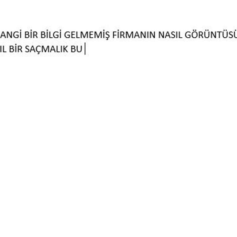 İnternet Bağlantısı İçin Defalarca Aradım, Sonuç Yok!