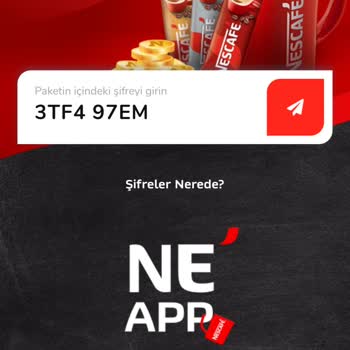 Nestle Xpress Kahve Kapak Şifrelerinde Sürekli Hata Sorunu