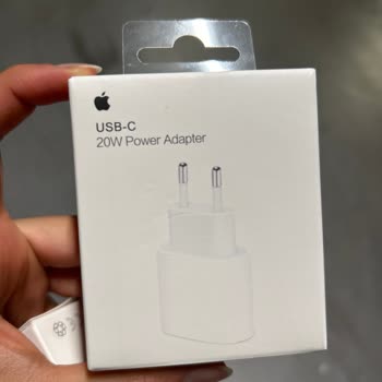 Orijinal Olmayan İphone Şarj Aleti İçin İade Sürecinde Yaşanan Sorun