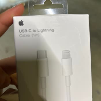 Orijinal Olmayan İphone Şarj Aleti İçin İade Sürecinde Yaşanan Sorun