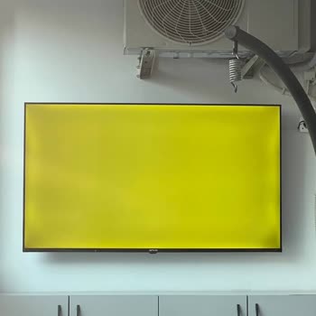 Sıfır TVde Renk Sızması Ve Servis Sorumsuzluğu