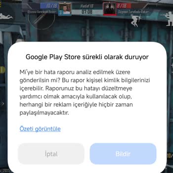 Yeni Telefonumda Oyunlarda Sürekli Donma Ve Hata Sorunu