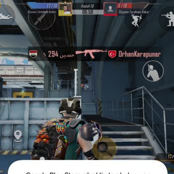 Yeni Telefonumda Oyunlarda Sürekli Donma Ve Hata Sorunu