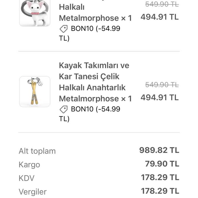 Siparişlerim Gönderilmedi, İptal Seçeneği Sunulmuyor