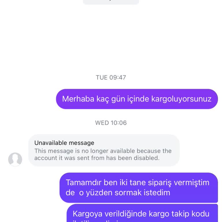 Sipariş Sonrası Takip Numarası Verilmedi, Satıcıya Ulaşılamıyor