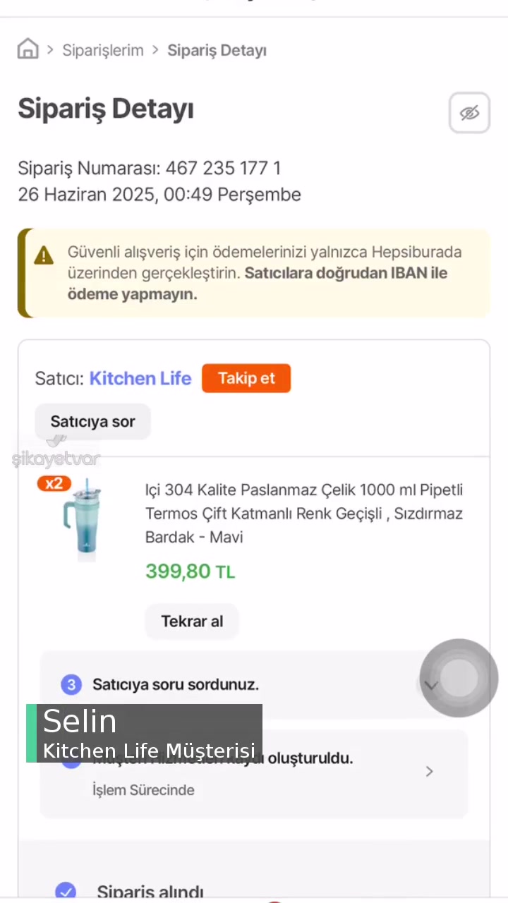 Kitchen Life Ürün Yok Deniyor! videonun kapak resmi