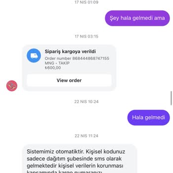 Ayakkabı Siparişi Sonrası Uzayan İade Süreci Ve İletişim Sorunları