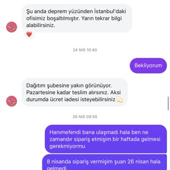 Ayakkabı Siparişi Sonrası Uzayan İade Süreci Ve İletişim Sorunları