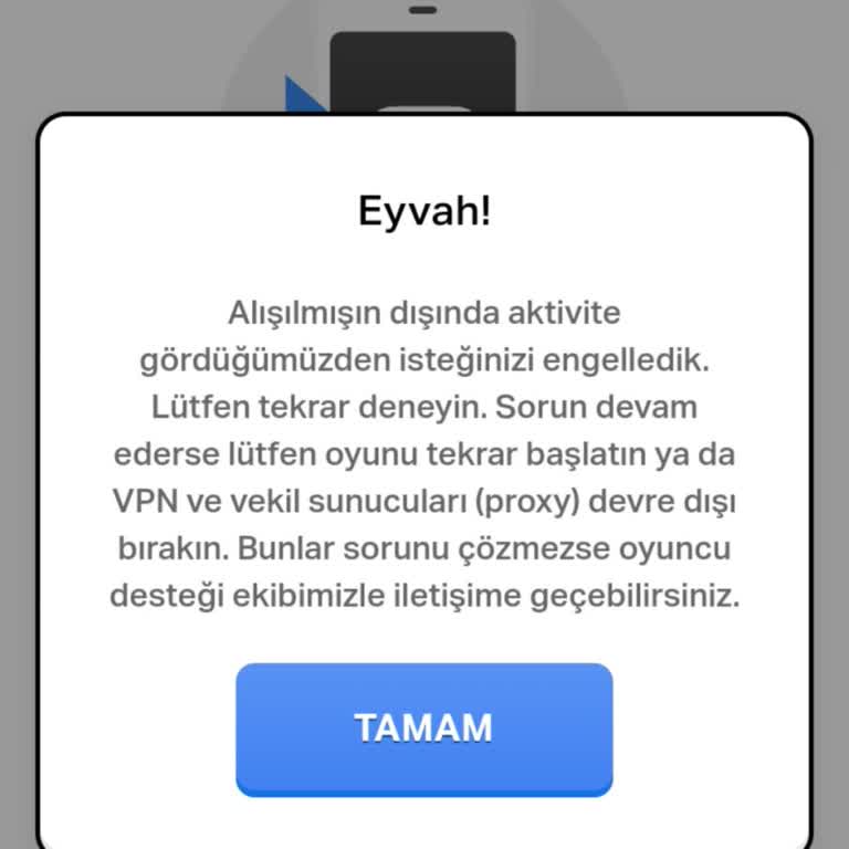 Hesabım Engellendi Oyun Keyfim Kaçıyor