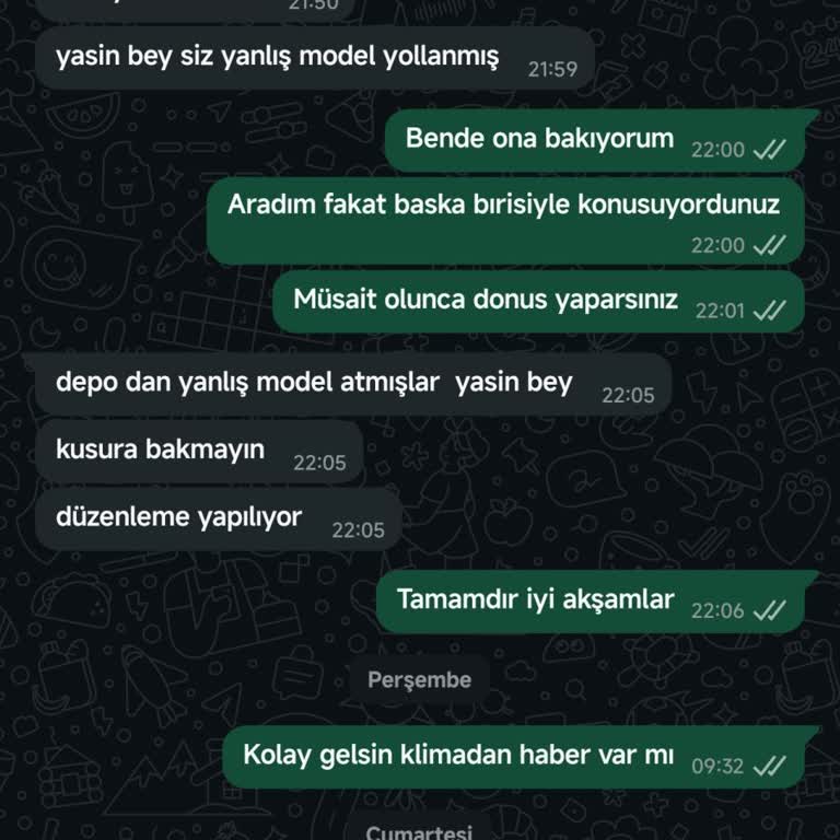 N11 Satıcısından Yetersiz İletişim Ve Geciken Klima Teslimatı
