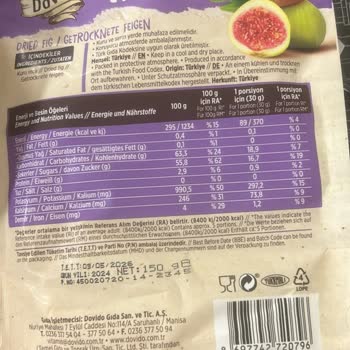 Aldığım Kuru İncirlerin İçinden Kurt Çıktı Hijyen Endişesi Yaşadım