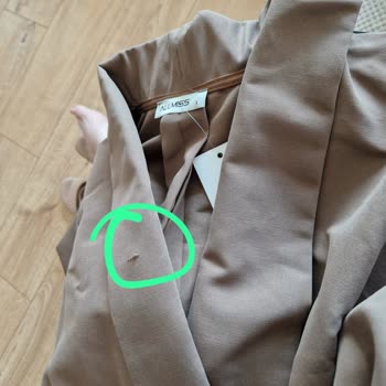 Defolu Mont İadesinde Paramı Alamadım Müşteri Hizmetleri Çözüm Sunmuyor