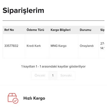 Polisan Siparişim Gecikti Ulaşamıyorum