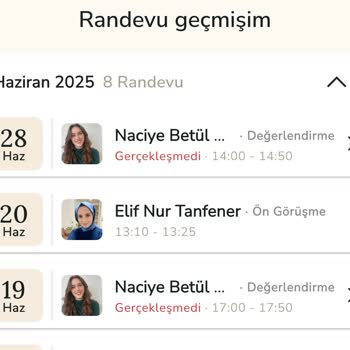 Kullanmadığım Seansların Ücretinin İadesini Talep Ediyorum