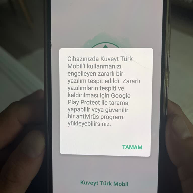 Kuveyt Türk Uygulamasında Yazılım Hatası Nedeniyle Giriş Yapılamıyor