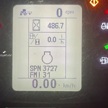 Case Ih Jx80c Arıza Kodu!
