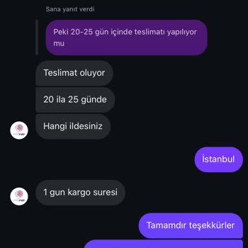 Siparişim Ne Teslim Edildi Ne De Cevap Verildi