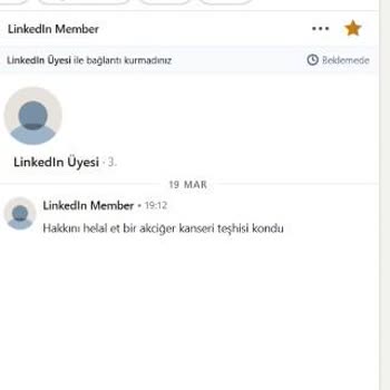 Profilini Silen Kişiden Gelen Anlam Verilemeyen Mesaj Huzursuz Etti