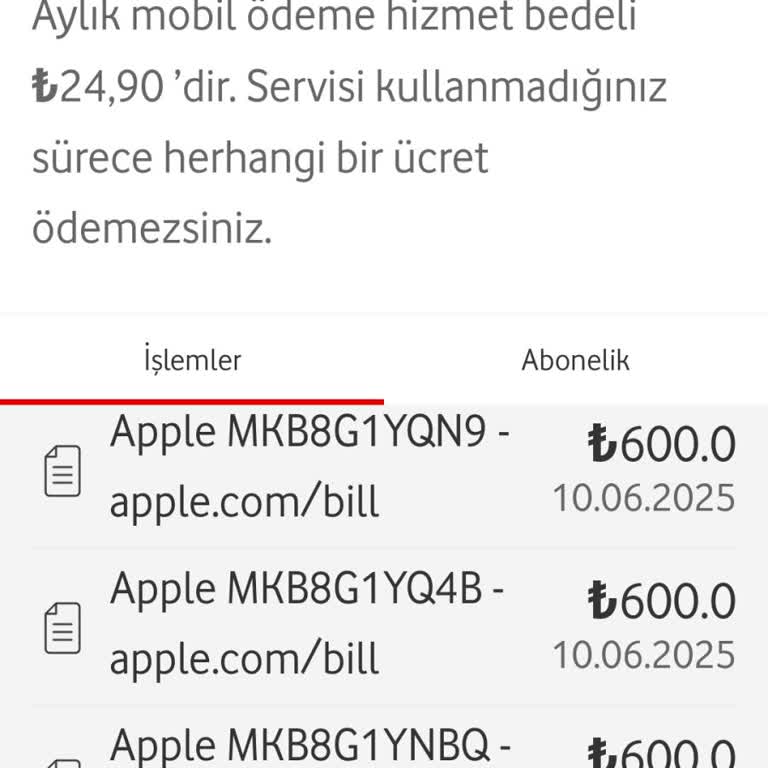 İzinsiz İtunes Ödemeleri Ve Güvenlik İhlali Şikayeti