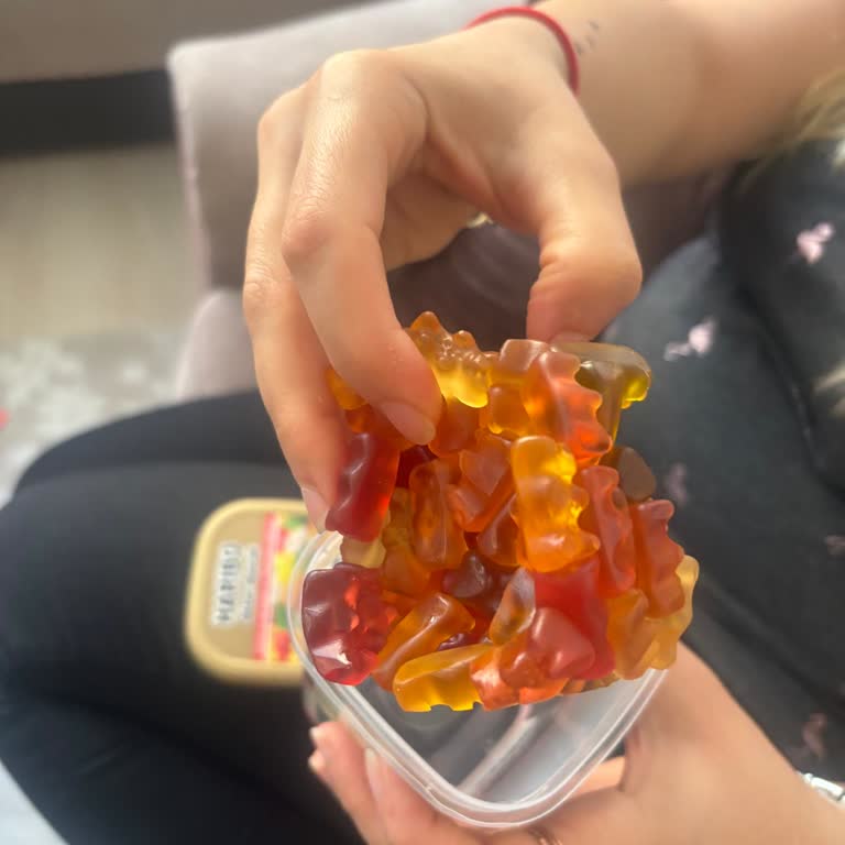 Aldığım Haribo Ürününün Taze Olmaması Ve Sağlıksız Olması