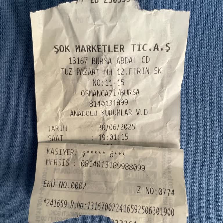 Şok Market Çalışanlarının Saygısız Tavırları Ve Fiyat Karmaşası Mağdur Ediyor