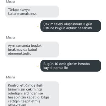 Kazancımın Ödenmemesi Ve Şikayet Sonrası Mağduriyet