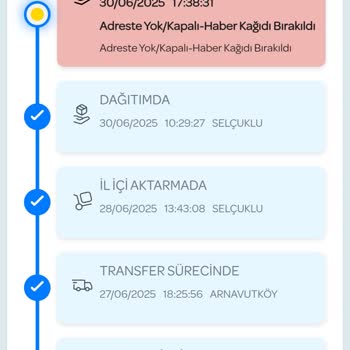 Evdeyken Teslim Edilmeyen Kargo Ve Ulaşılamayan Müşteri Hizmetleri
