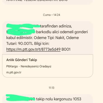 Evdeyken Teslim Edilmeyen Kargo Ve Ulaşılamayan Müşteri Hizmetleri