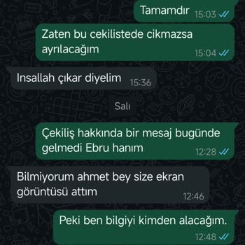 Eminevim'de Güncellenen Sözleşmelere Rağmen Teslimat Yapılmadı