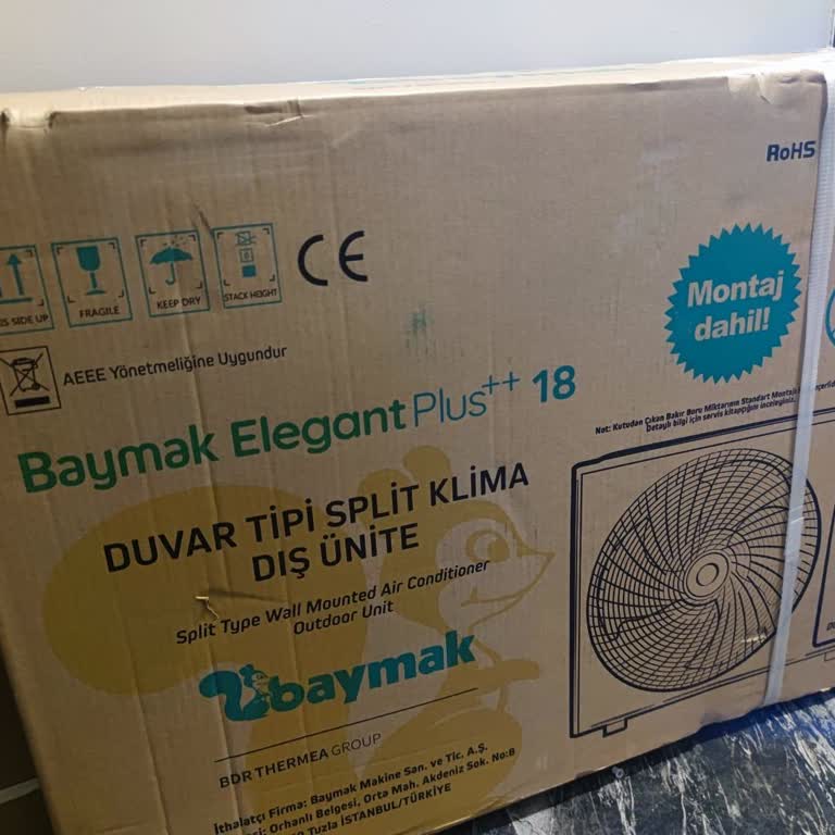 Satın Alınan Klimada Taahhüt Edilen UV Sterilizasyon Özelliği Bulunmuyor