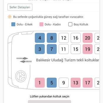 Şehir İçi Servis Bilgisi Yanıltıcı, Müşteri Mağdur Edildi