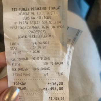 Etiketsiz Ve Kirli Elbise, Saygısız Mağaza Çalışanı: Hem Ürün Hem Hizmette Hayal Kırıklığı