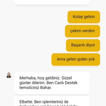 Çekim İşlemlerinde Gecikme Ve Müşteri Memnuniyetsizliği Yaşıyorum