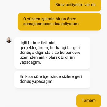 Çekim İşlemlerinde Gecikme Ve Müşteri Memnuniyetsizliği Yaşıyorum