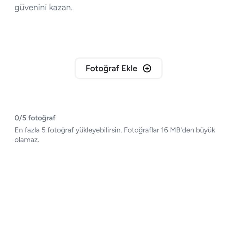Hizmetlerim Görünmüyor, Uygulamadan Hiç Memnun Kalmadım