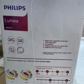 Trendyol’dan Aldığım Philips Lumea Sahte Ve Eksik Parçalı Çıktı, İade Talebim Cevapsız Kaldı