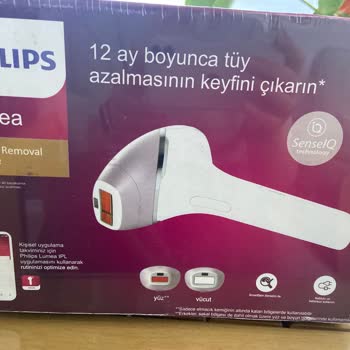 Trendyol’dan Aldığım Philips Lumea Sahte Ve Eksik Parçalı Çıktı, İade Talebim Cevapsız Kaldı