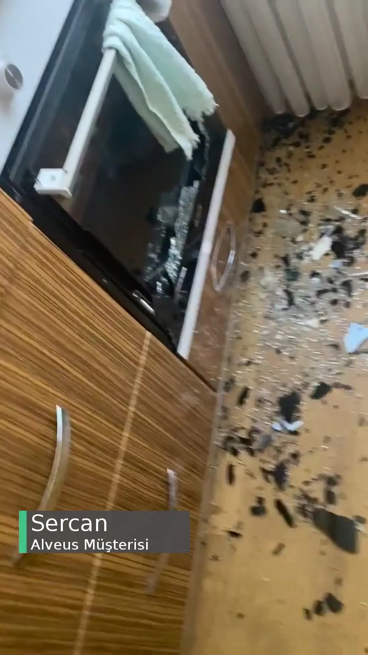 Alveus Cam Ocak Patlıyor videonun kapak resmi