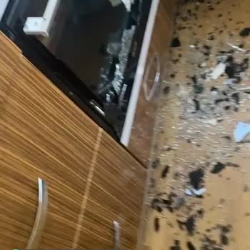 Alveus Cam Ocak Patlıyor