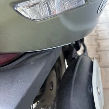 Arora Cappicino Motorumun Plastik Parçaları Sürekli Kırılıyor