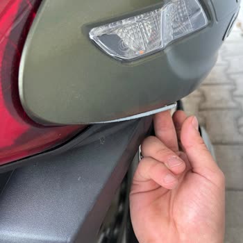 Arora Cappicino Motorumun Plastik Parçaları Sürekli Kırılıyor